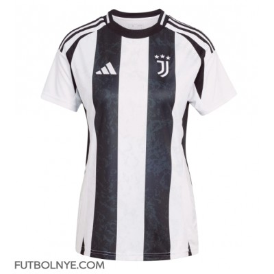 Camiseta Juventus Nicolas Gonzalez #11 Primera Equipación para mujer 2024-25 manga corta Camiseta Juventus Nicolas Gonzalez #11 Primera Equipación para mujer 2024-25 manga corta